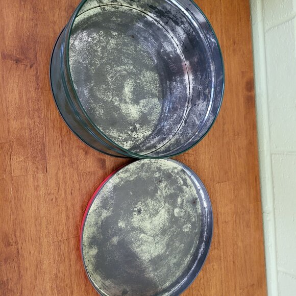 Vintage 1986 Coca Cola EMPTY Tin Storage Can Santa Christmas Train Helicopter T3 - Picture 5 of 8